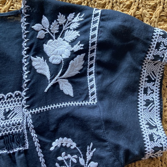 Madewell peasant top - Picture 4 of 12